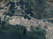 Terreno com área de 592,25m², com edificação, no lot. lidiane residencial park, bairro portinho, em laguna/sc