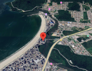 Apartamento nº 195, com área total de 76,90m², com box nº 22, no ed. santos dumont, em balneário camboriú/sc