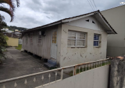 Fração de 25% de 01 (um) terreno com área total de 440,70m², em brusque/sc