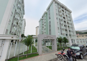Apartamento nº 205, bloco c, com vaga de garagem nº 117, no residencial coronel américo, em são josé/sc