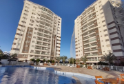 Apartamento nº 803, Torre 02, no Condomínio Residencial Línea, bairro Barreiros, em São José/SC