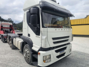 Caminhão trator Iveco/Stralis 570S46T, ano/modelo 2011, placa MJD9C08