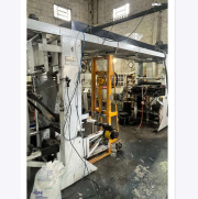 Máquina de impressão flexográfica, duas cores, ano 2013