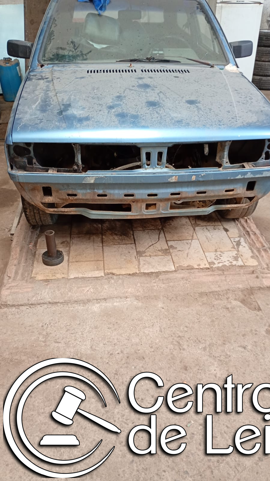 Automóvel Gol CL, ano/modelo 1991, placa LXG9H73