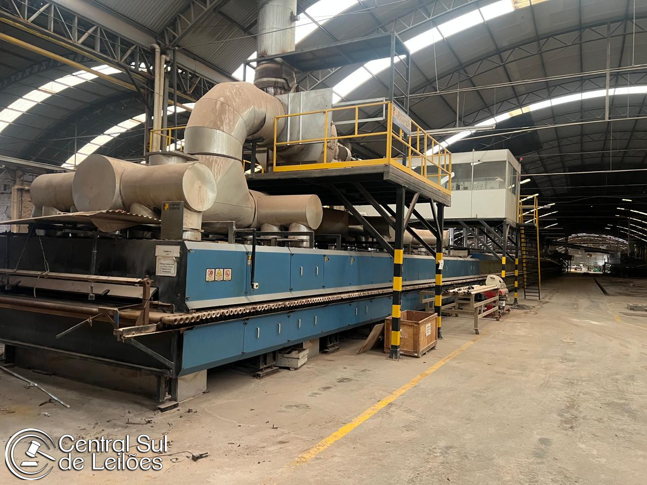Secador Industrial, marca Icon
