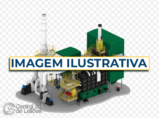 Aquecedor de fluído térmico, marca ICAVI, modelo IAF, ano de fabricação 2013