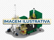 Aquecedor de fluído térmico, marca ICAVI, modelo IAF, ano de fabricação 2013