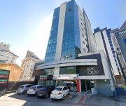 Vaga de Garagem descoberta n° 46, no Centro Empresarial Professor Sílvio Coelho dos Santos, em Florianópolis/SC