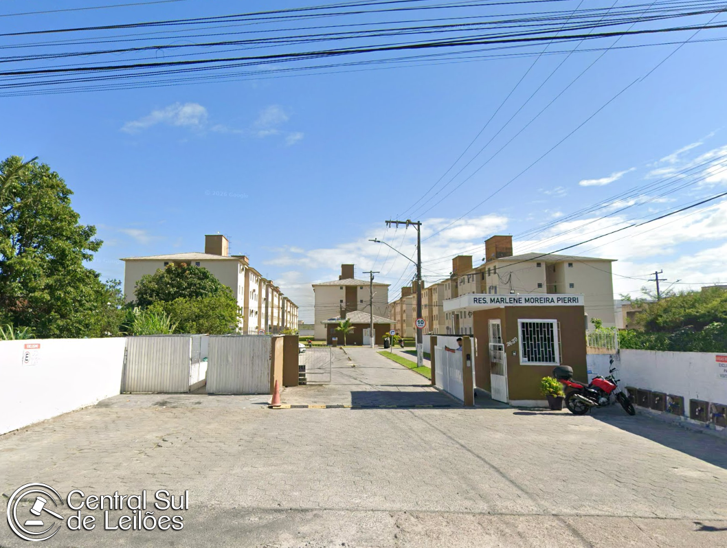 Apartamento nº 311, bloco 3A, no Condomínio Residencial Marlene Moreira Pierri, em Palhoça/SC