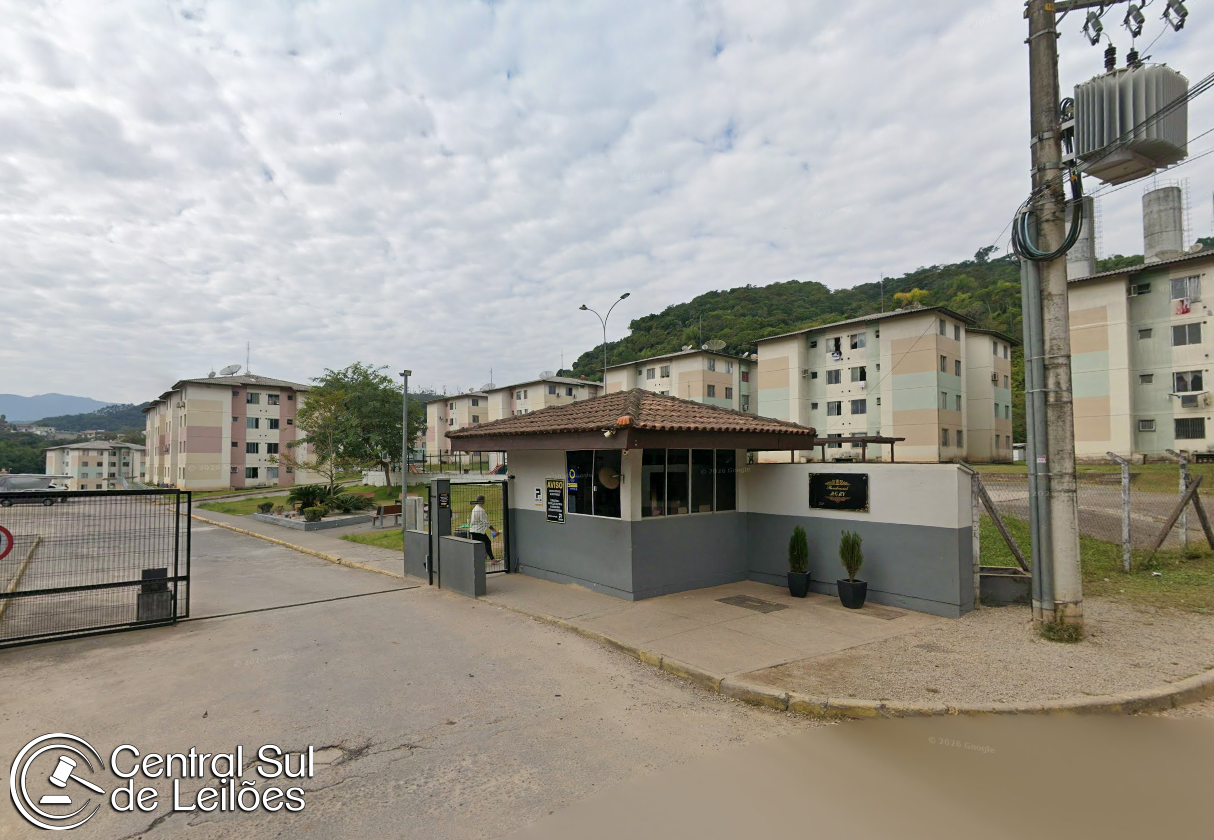 Apartamento nº 32, bloco 09, no Residencial Minha Casa Minha Vida, em Brusque/SC
