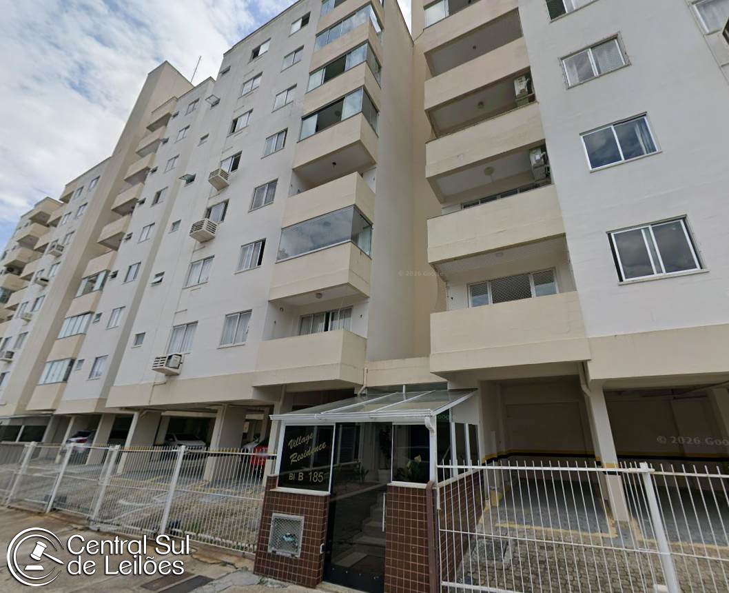 Apartamento nº 705, bloco A, no Edifício Village Residence, em São José/SC