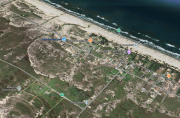 Terreno com área de 250,00m², no Lot. Praia do Arpoador Zona Nova, situado em Arroio das Baleias, em Araranguá/SC