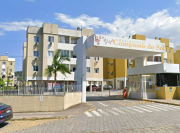 Apartamento nº 403, bloco A 02, no Residencial Compasso do Sol, em São José/SC