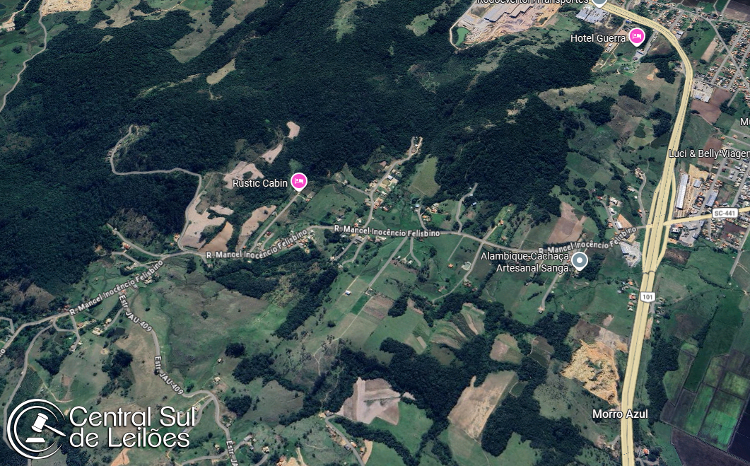 Fração de 50% sobre Terreno rural com área de 200.089,00m², no Município de Jaguaruna/SC