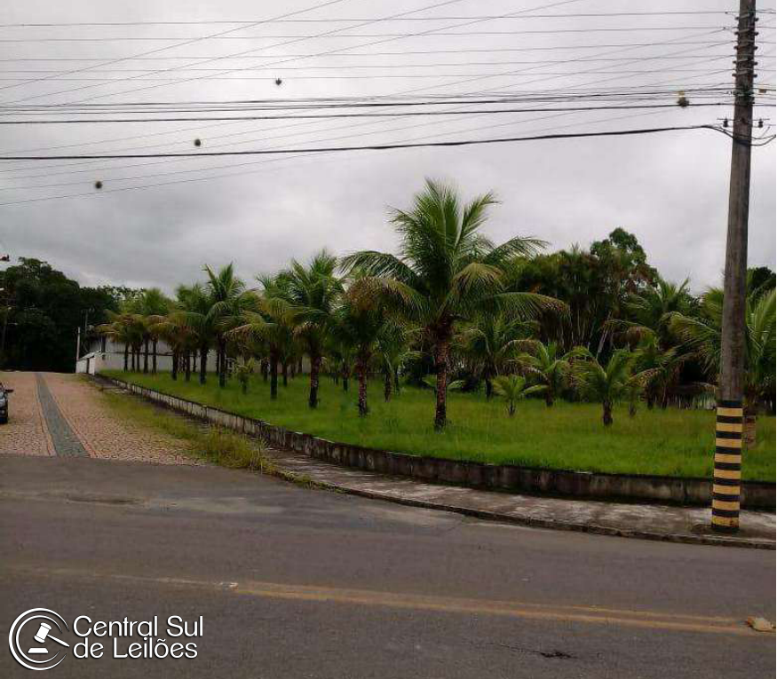 Terreno de esquina com área de 1.906,52m², no Município de Timbó/SC