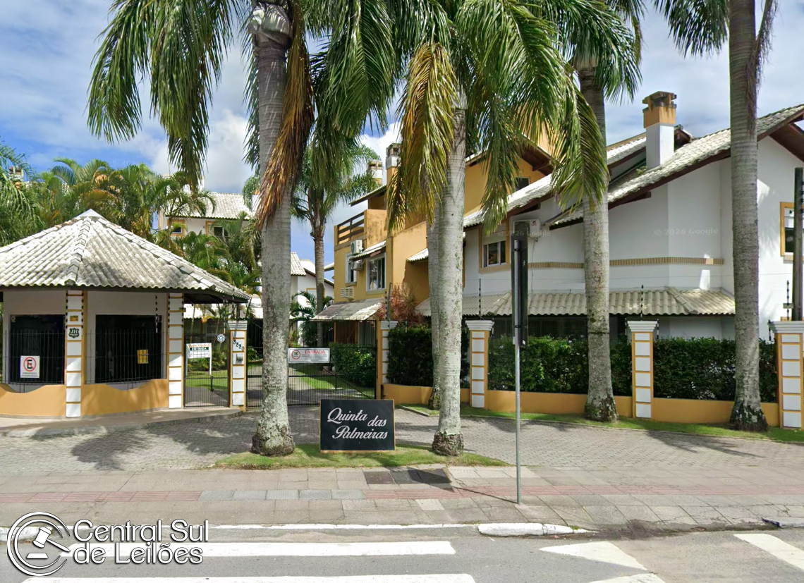 Lote nº 44, no Cond. Residencial Quinta das Palmeiras, Cachoeira do Bom Jesus, em Florianópolis/SC