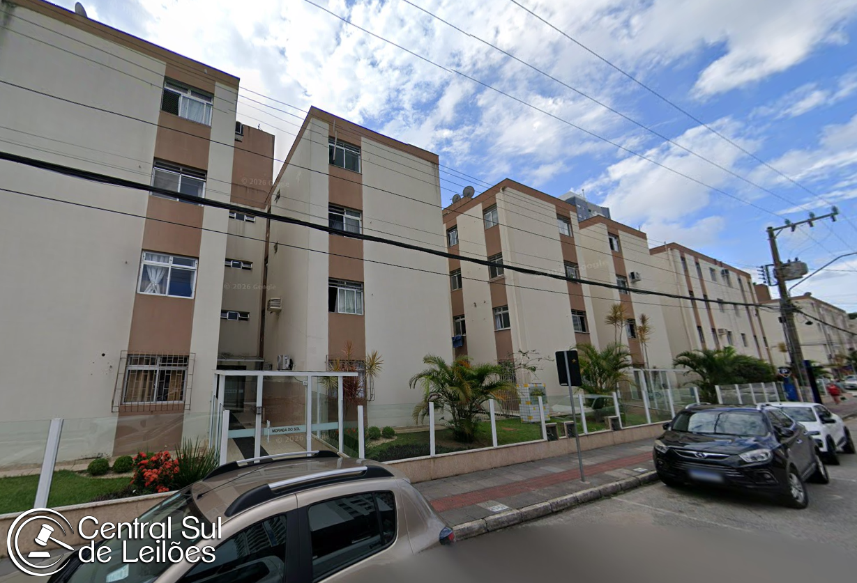 Apartamento nº 401, bloco H4, no Conj. Hab. Morada do Sol, no Município de São José/SC