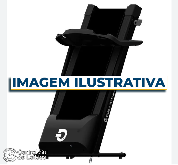 Esteira ergométrica, marca Gallant, Geladeira 02 portas, marca Brastemp e Ar Condicionado 18.000 BTUs