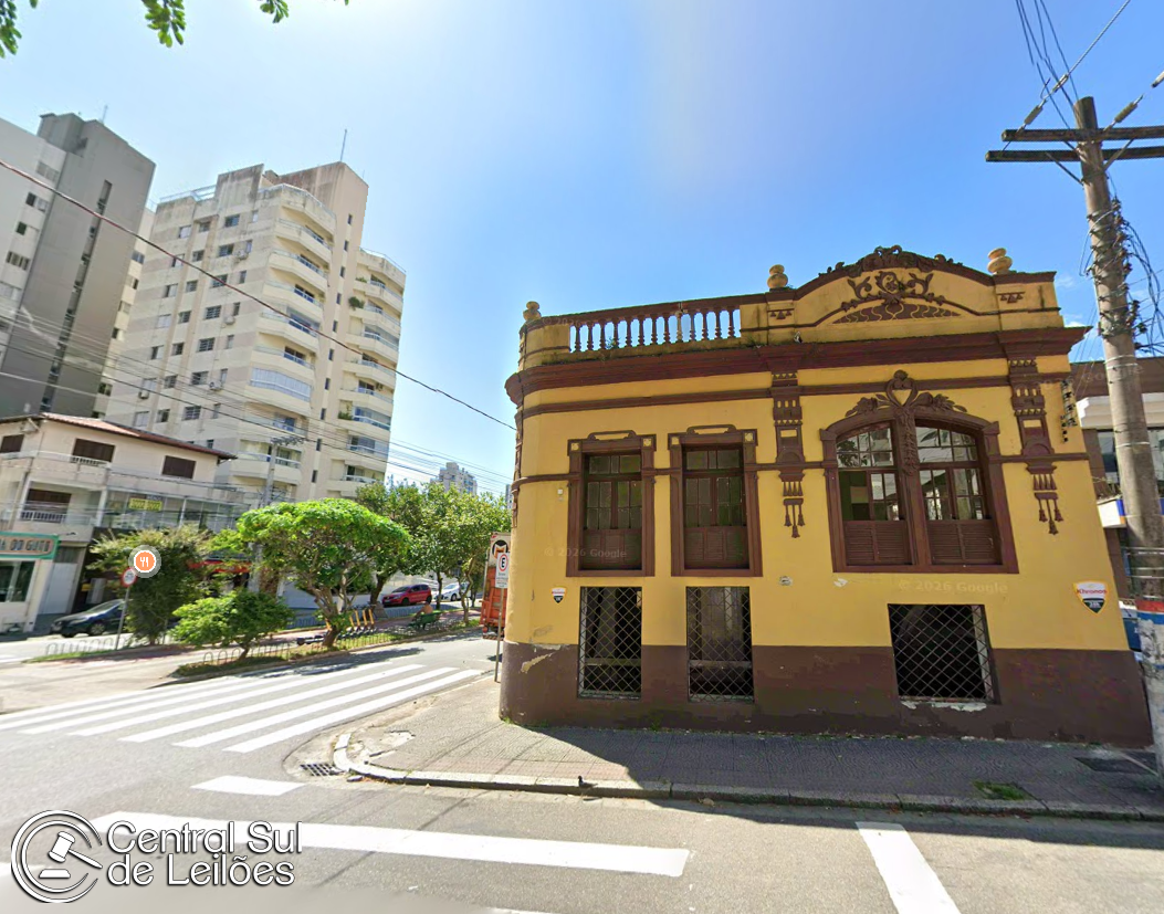Imóvel com área de 246,90m², no Centro, em Florianópolis/SC