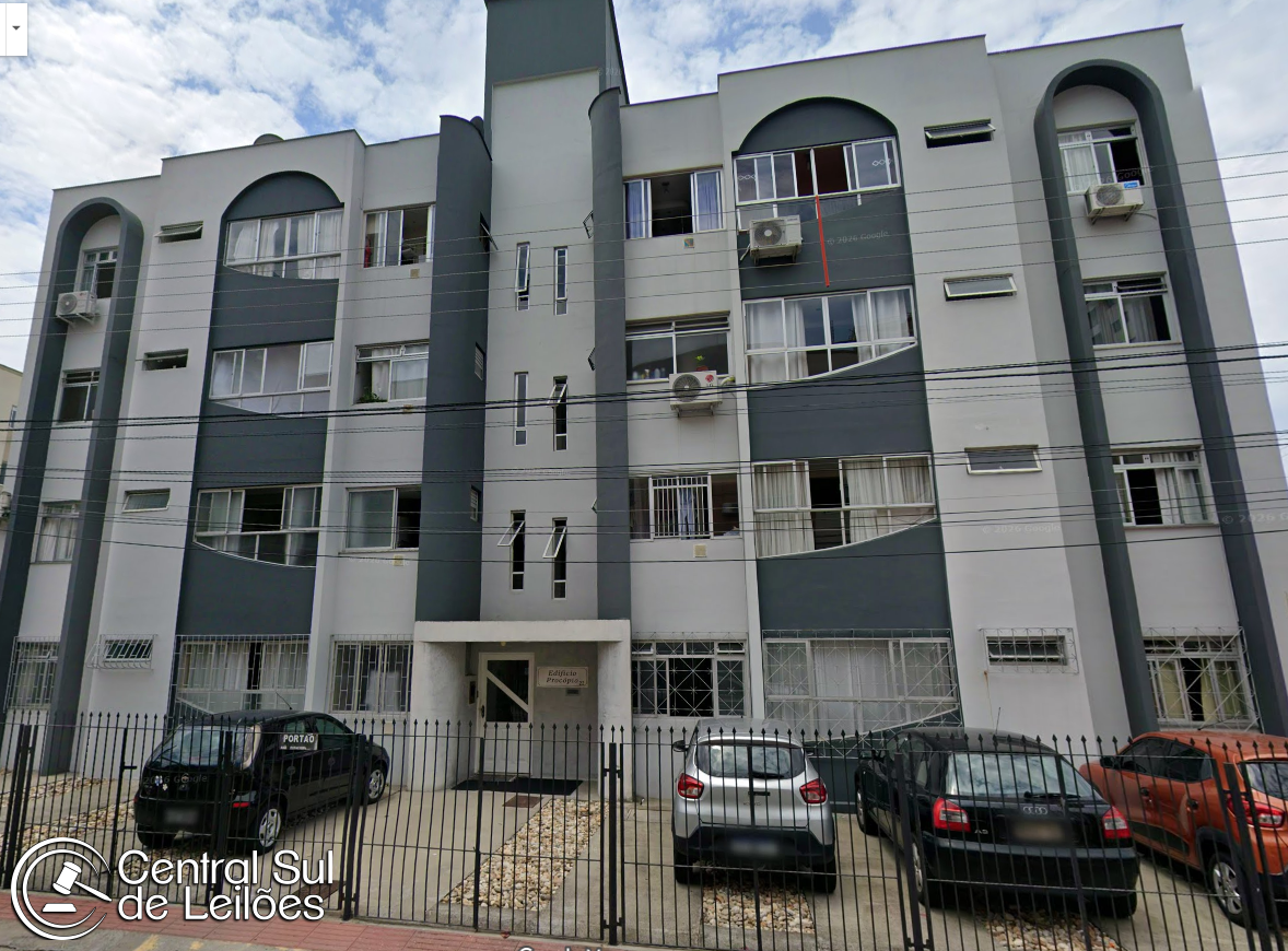 Apartamento nº 02, no Edifício Procópio, Barreiros, no Município de São José/SC