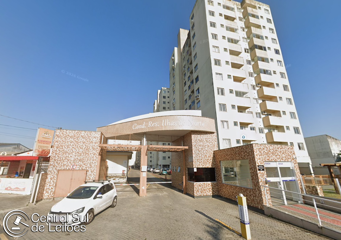 Direitos hereditários sobre Apartamento nº 1006, bloco 09, no Residencial Ilhas do Norte, em São José/SC