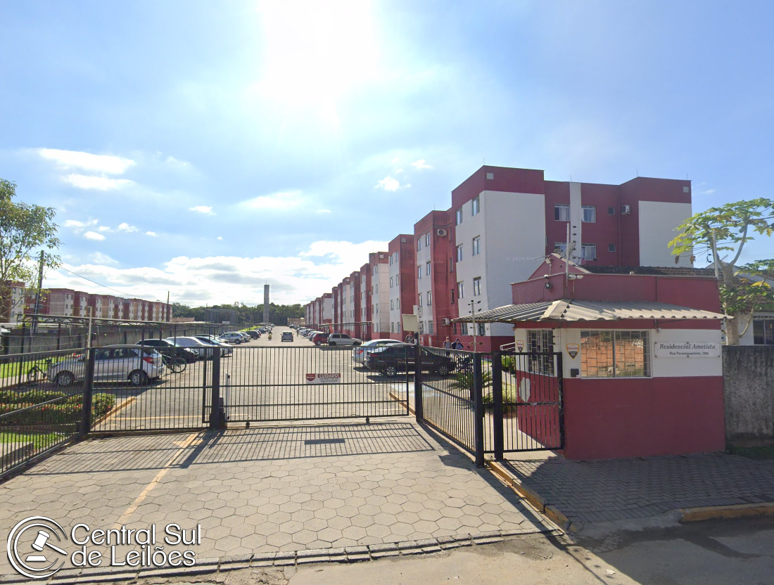 Apartamento nº 404, bloco 04, no Cond. Residencial Ametista, em Joinville/SC