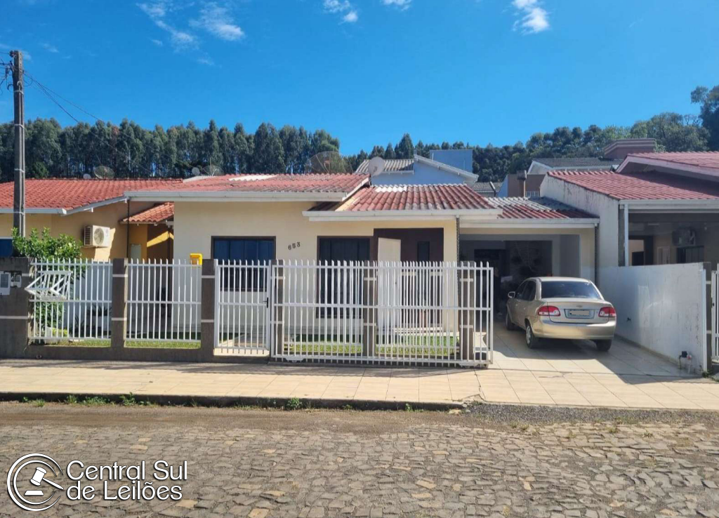 Imóvel com área de 246,00m², no Lot. Jardim América I, em Fraiburgo/SC