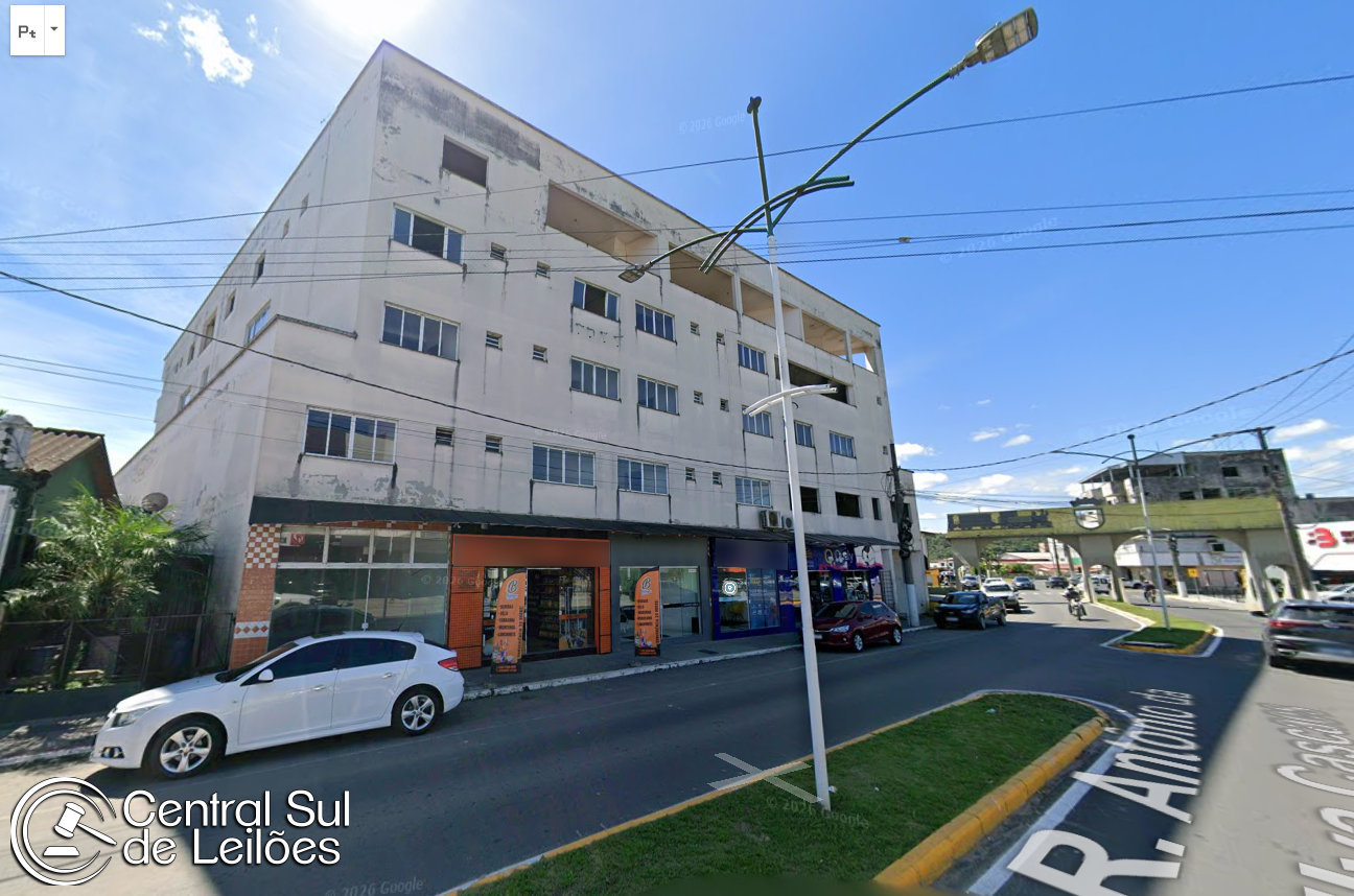 Vaga de garagem nº 10, no Edifício Residencial Renascer, no Município de Braço do Norte/SC