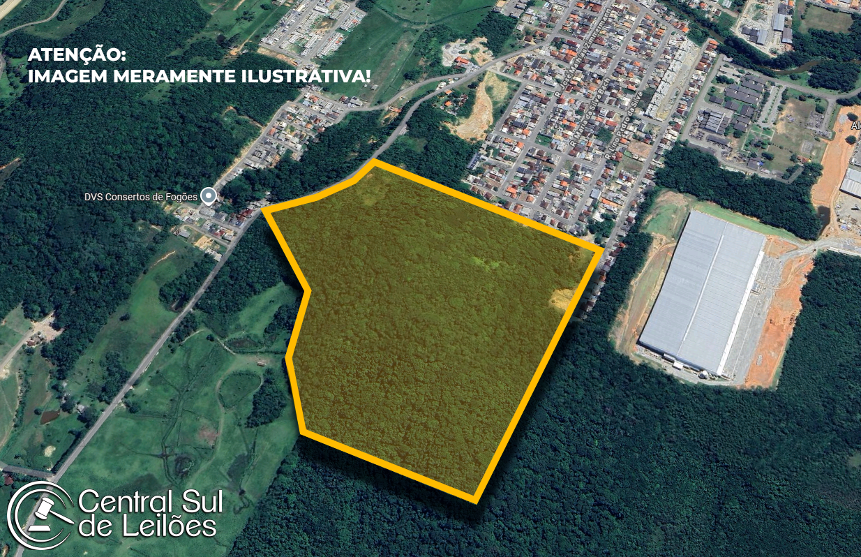 Área remanescente, contendo área 226.989,85m², situado em Sertão do Marium, no Município de São José/SC