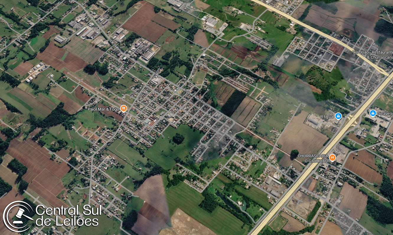 Terreno com área de 356,73m², Aurora, no Município de Içara/SC