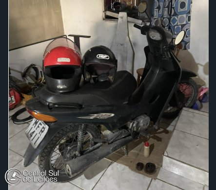 Motocicleta Honda C100 Biz 2005 Conservada