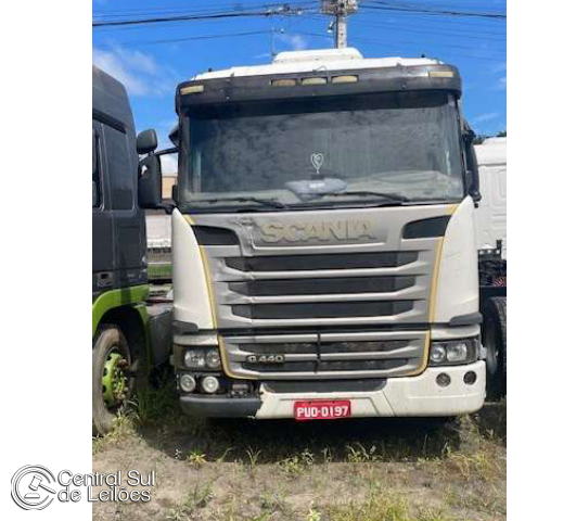Veículo SAAB-SCANIA G Caminhão trator Scania G 440 A6X4 2014 Péssimo Estado 2014 em leilão