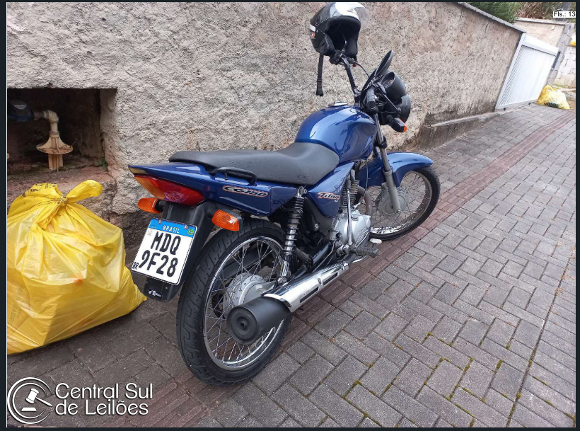 Motocicleta Honda CG 150 Titan KS 2004 Conservada