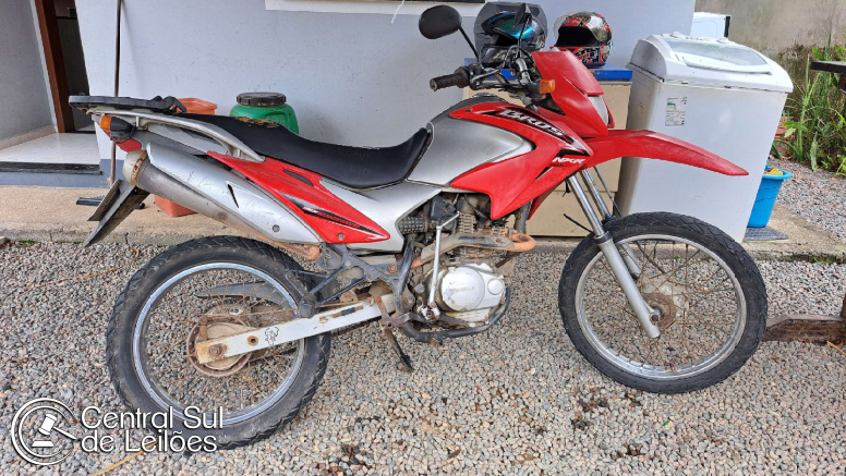Motocicleta Honda NXR150 Bros Mix KS 2010 Razoável