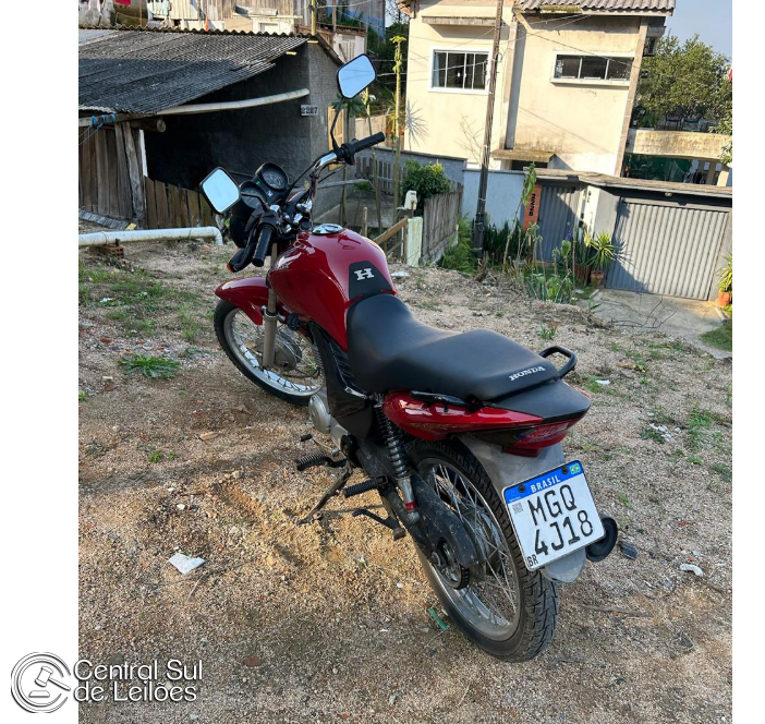 Motocicleta Honda CG 150 Fan ESI 2010