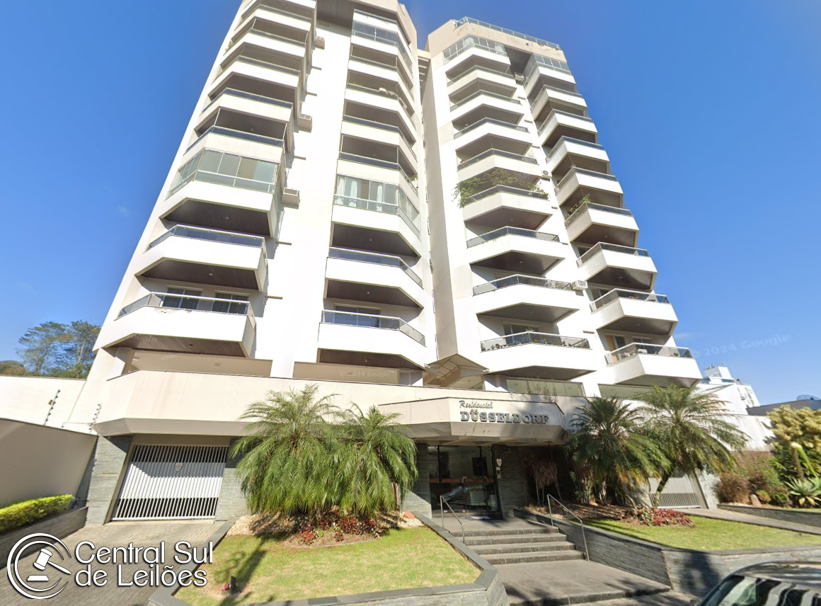 Apartamento nº 102 e vaga de estacionamento nº 02, no edifício residencial dusseldorf, itoupava norte, em blumenau/sc