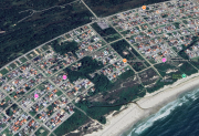 Foto principal do lote Terreno no Lote 134, com área de 428,12m², no Lot. Praia da Pinheira, em Palhoça/SC do leilão Florianópolis/SC - Unidade Estadual de Direito Bancário em Florianópolis.