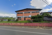 Foto principal do lote Terreno com área de 1.243,50m², com Galpão Industrial de 2 pavimentos, em Jaraguá do Sul/SC do leilão Florianópolis/SC - Unidade Estadual de Direito Bancário em Florianópolis.