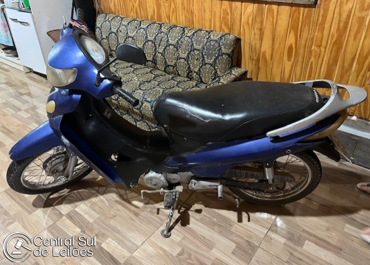 Motoneta Sundown Web 100 2005 Azul