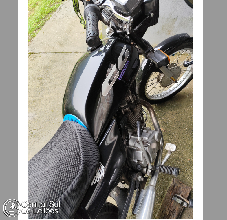 Motocicleta Honda CG 125 Today 1994