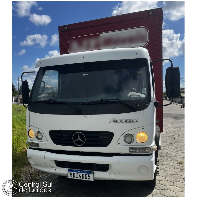 Veículo MERCEDES-BENZ 915C Caminhão Mercedes Benz 915C 2006 2006 em leilão