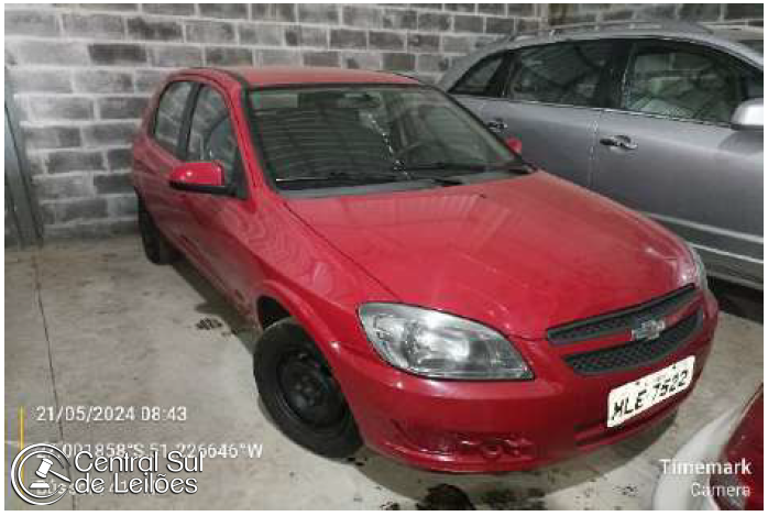 Chevrolet Celta 1.0L LT 2013