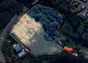 Foto principal do lote Terreno com área total de 15.582,69m², bairro Bela Vista, em Rio Negrinho/SC do leilão Rio Negrinho/SC em Rio Negrinho.