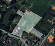 Foto principal do lote Terreno com área de 11.579,13m², com Edificação, bairro Serra Alta, em São Bento do Sul/SC do leilão São Bento do Sul/SC em São Bento do Sul.