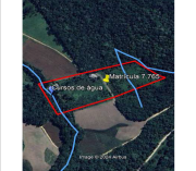 Foto principal do lote Terreno Rural com área total de 31.632,00m², com Edificação, no bairro Vila Nova, em Mafra/SC do leilão Mafra/SC - Un da Vit/PR - Gen Carn/PR em Mafra.