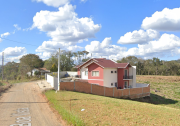 Foto principal do lote Terreno de esquina com área de 671,40m², com Edificação, bairro Fragoso, em Campo Alegre/SC do leilão Campo Alegre/SC em Campo Alegre.
