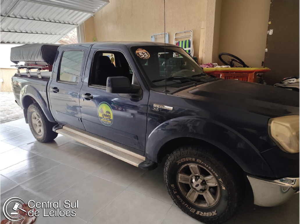 Veículo FORD Ranger Caminhonete Ford Ranger XLT 13P 2011 Diesel Azul 2011 em leilão