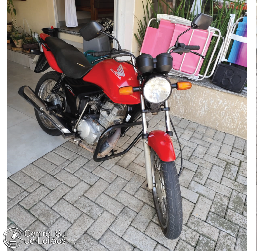 Motocicleta Honda CG 125 Fan KS 2013