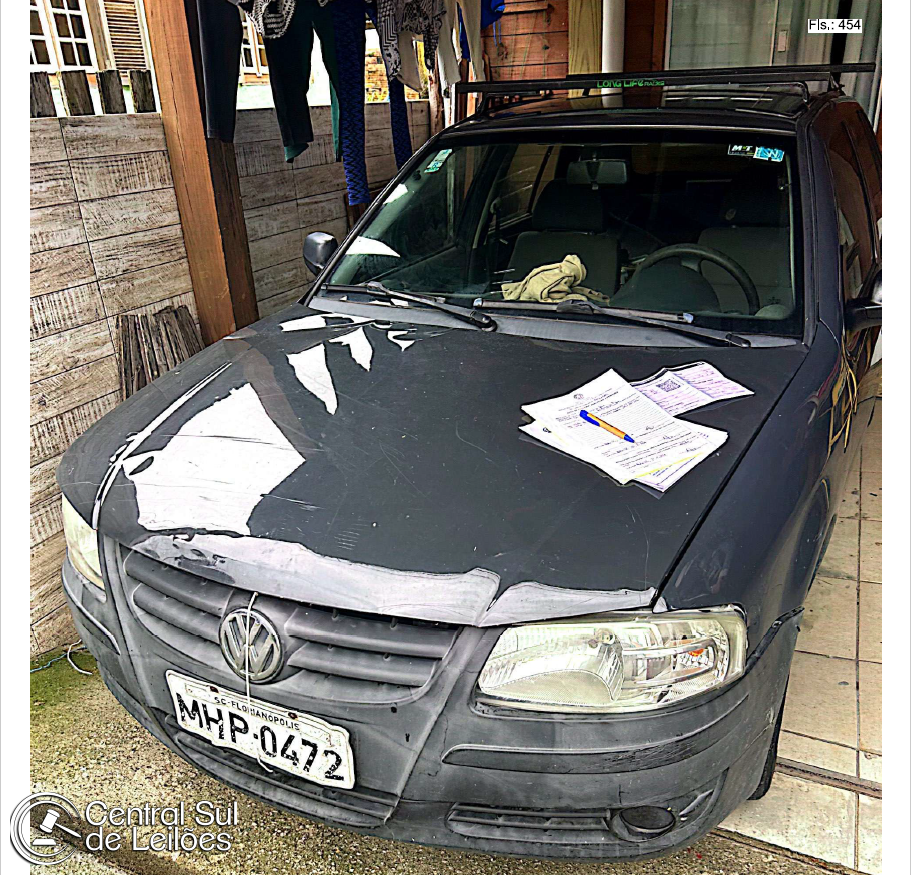 Veículo VW - VolksWagen Gol Automóvel VW/Gol 1.0 2007 2007 em leilão