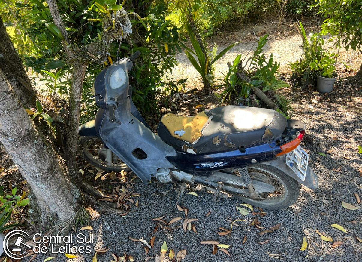 Motocicleta Honda C100 BIZ ES 2004